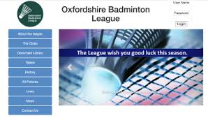 Image result for Oxford (Oxford) Badminton Club