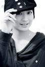 white photo of Wang Lin.