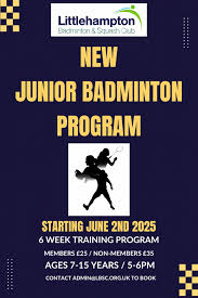 Image result for Littlehampton Badminton & Squash Club