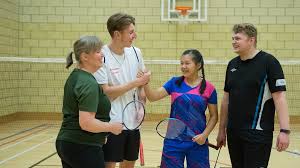 Image result for Clayton Crusaders Badminton Club