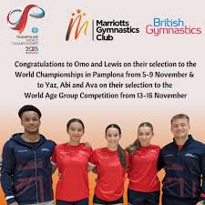 Image result for Marriotts Gymnastics Club