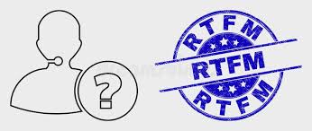 Image result for RTFM