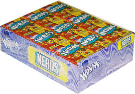 Image result for nerds wonka