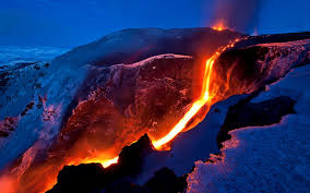 Image result for wallpaper volcano