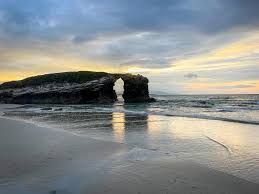 Image result for playa catedrales
