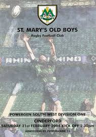 Image result for St Mary's Old Boys Rugby Football Club