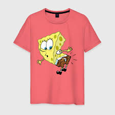 Image result for Майка с изображением спанч боба