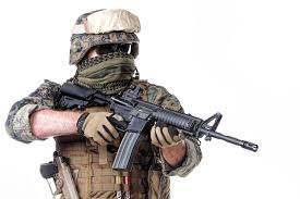 Image result for Studio shot with weapon