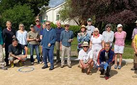 Image result for Plough & Chequers Petanque Club