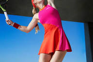 Caroline Wozniacki's Bright Adidas by Stella McCartney Look for ...
