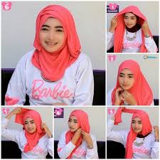 Model jilbab pashmina untuk wajah bulat terbaru 2016 dan cara ...