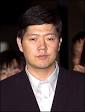 포토라인에 선 홍걸 씨.