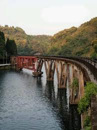 Image result for 第二五ヶ瀬川橋梁