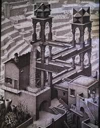 Image result for escher waterfall