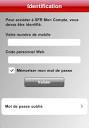 SFR : Mon Compte sur l'iPhone | News de Geek, iPhone, iPod & co