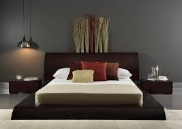 Japanese style bed design ideas in contemporary bedroom interiors ...