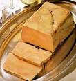 Goose FOIE GRAS terrine, recipe Goose FOIE GRAS terrine