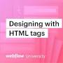 HTML tags from university.webflow.com