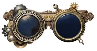 Image result for steampunk goggles