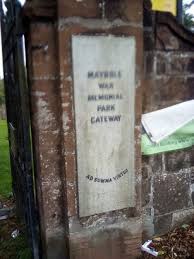 Image result for Maybole Memorial Park Bowling Club