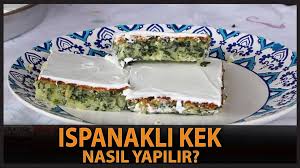 Image result for ıspanaklı kek