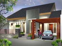 Rumah Minimalis Modern Satu Lantai