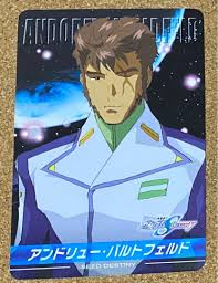 「アンドリュー・バルトフェルド 機動戦士ガンダムSEED DESTINY」の画像検索結果