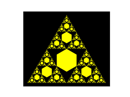 Image result for sierpinski triangle