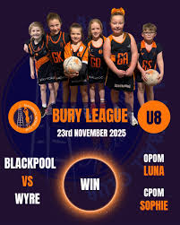 Image result for Blackpool Youth Netball Club