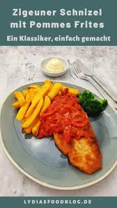 Image result for schnitzel mit pommes