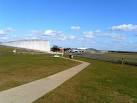 Duxford Museum: view of buildings from Land Warfare Hall - via Daymix
