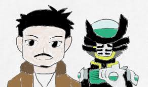 「伊達明/仮面ライダーバース」の画像検索結果