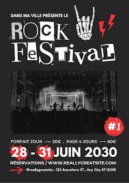 Image result for affiche concert
