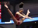 Gabby Douglas turned in four
