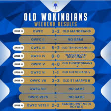 Image result for Old Wokingians Football Club