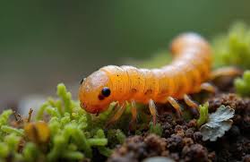 Attēlu rezultāti vaicājumam “Elateridae larva”