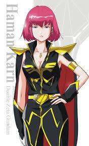 「ハマーン・カーン 機動戦士ZZガンダム」の画像検索結果