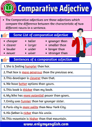 Image result for comparative
