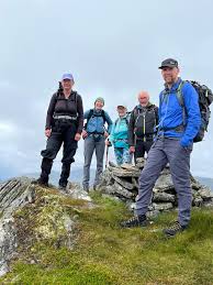 Image result for North Ayrshire Air Na Creagan Mountaineering and Hillwalking Club