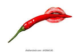 Afbeeldingsresultaat voor lipstick hot pepper