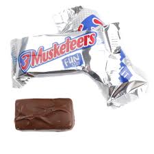 Image result for Mini Musketeers