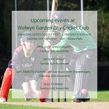 Image result for Welwyn Garden City Cricket Club