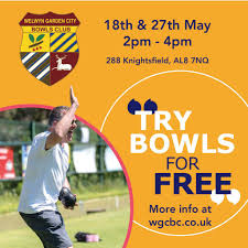 Image result for Welwyn Garden City Bowls Club
