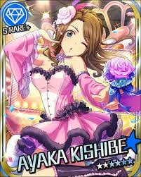 「岸辺彩華 アイドルマスターシンデレラガールズ」の画像検索結果