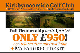 Image result for Kirkbymoorside Golf Club