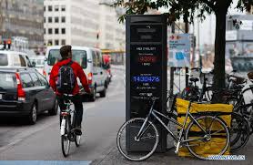 Afbeeldingsresultaat voor copenhagen bicycle counter