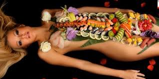 Image result for Nyotaimori