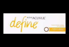 「ワンデーアキュビューディファインモイスト」の画像検索結果