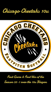 Image result for Cheetahs Softball Team