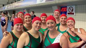 Image result for Rushmoor Synchronised Swimming Club